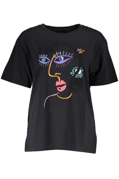 Desigual - Black Cotton Women Top