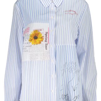 Desigual - White Viscose Women Shirt