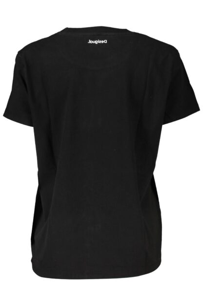 Desigual - Black Cotton Women Top