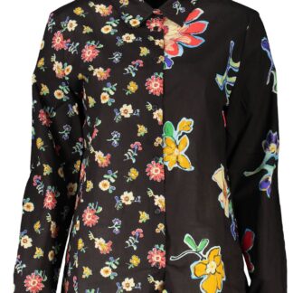 Desigual - Black Viscose Women Blouse