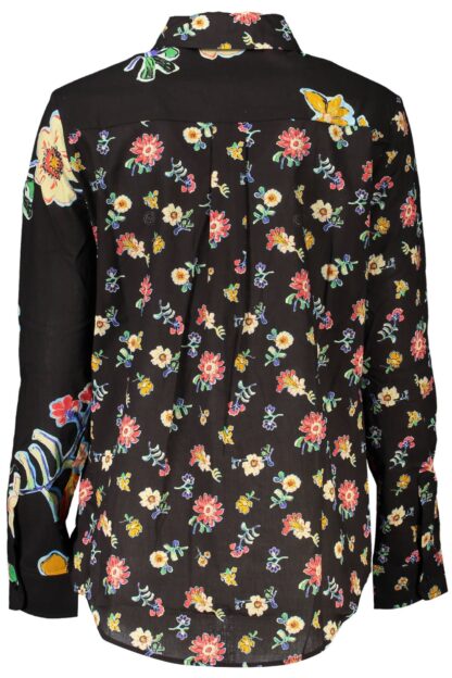 Desigual - Black Cotton Women Shirt