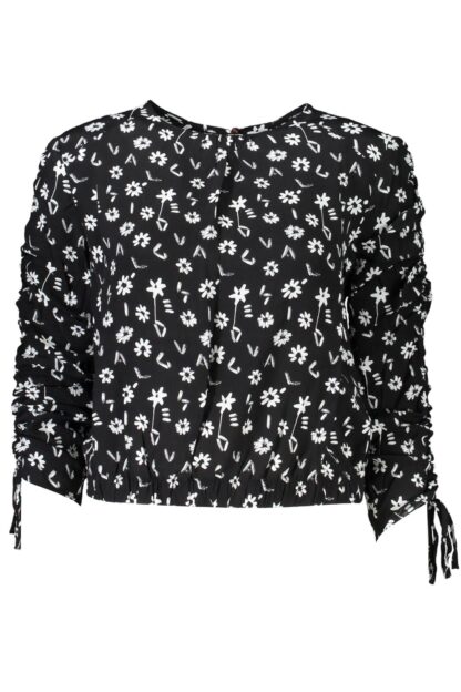 Desigual - Black Viscose Women Blouse