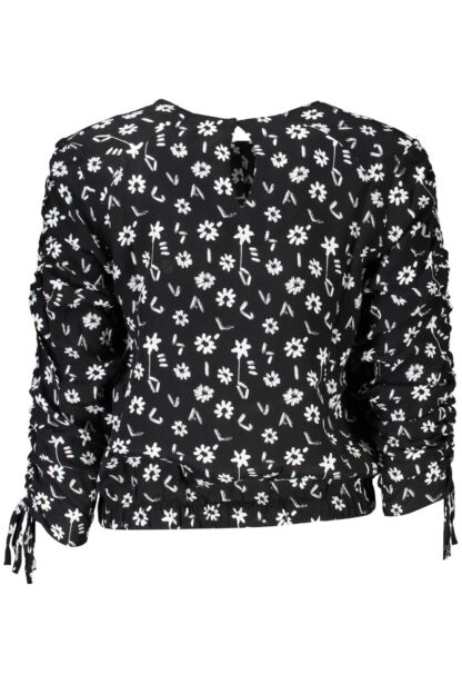 Desigual - Black Viscose Women Blouse