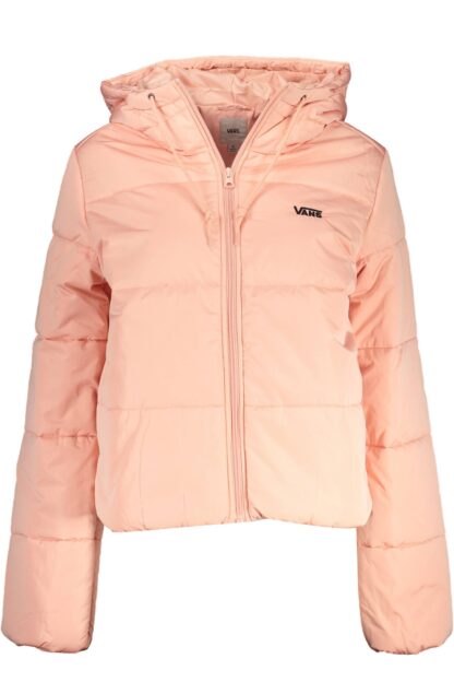 Vans - Pink Polyester Women Jacket