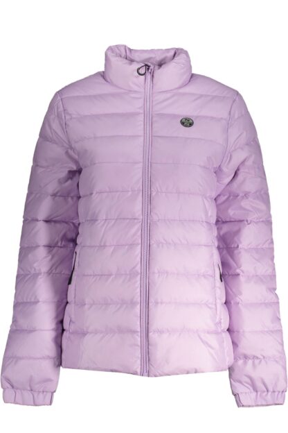 North Sails - Pink Polyester Women Jacket