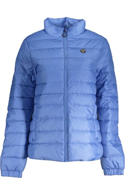 North Sails - Light Blue Polyester Women Jacket