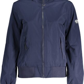 North Sails - Light Blue Polyester Women Jacket