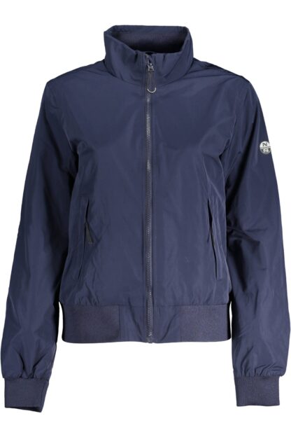 North Sails - Blue Polyester Women Jacket