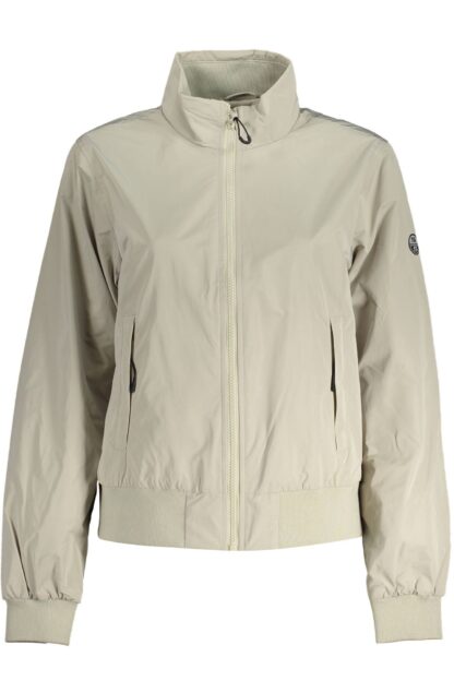 North Sails - Gray Polyester Women Jacket