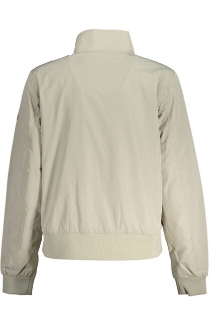 North Sails - Gray Polyester Women Jacket