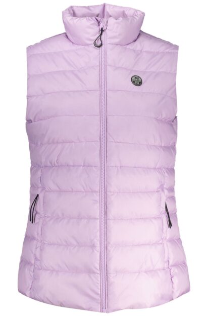 North Sails - Pink Polyester Women Jacket