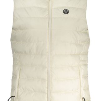 Calvin Klein - White Polyester Women Jacket