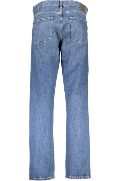 Gant - Blue Cotton Men Jeans