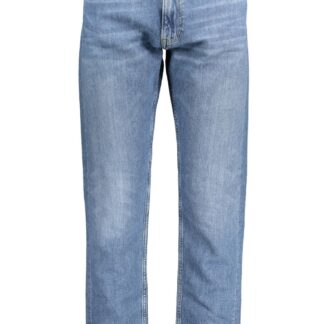 Gant - Blue Cotton Men Jeans