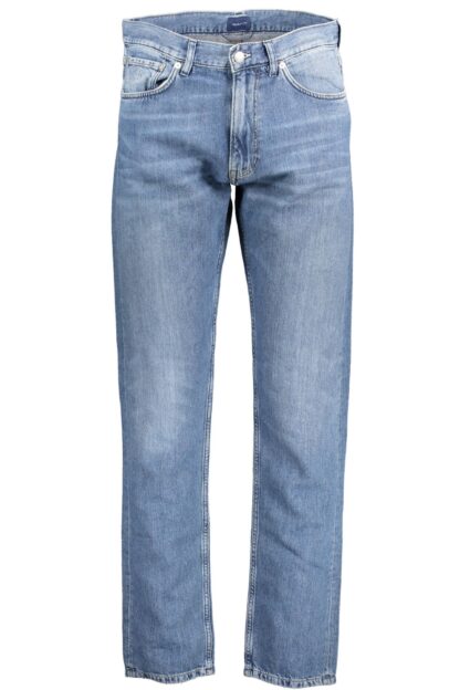 Gant - Blue Cotton Men Jeans