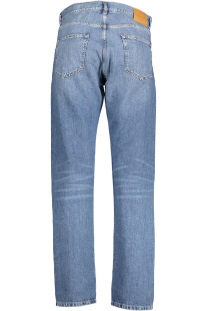 Gant - Blue Cotton Men Jeans