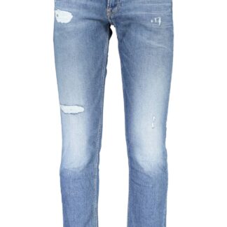 Gant - Blue Cotton Men Jeans