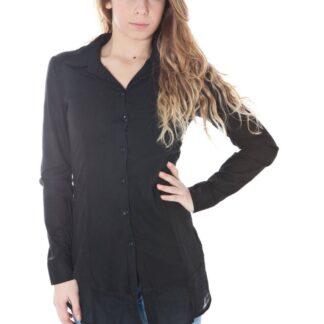 Desigual - Black Viscose Women Blouse