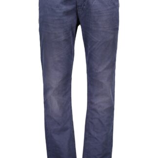 Gant - Gray Cotton Mens Trousers