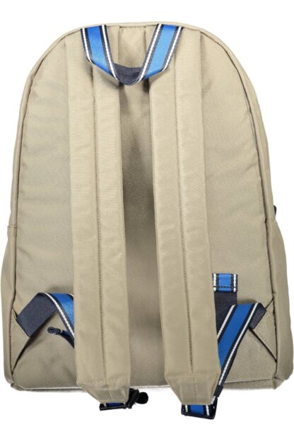 Tommy Hilfiger - Beige Polyester Men Backpack