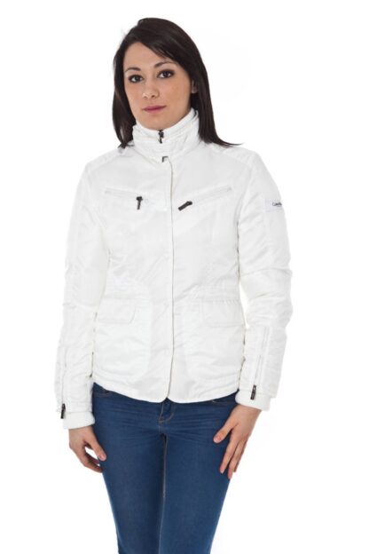 Calvin Klein - White Polyester Women Jacket