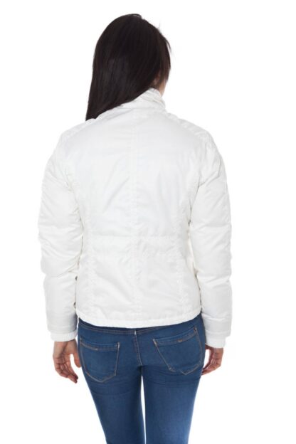 Calvin Klein - White Polyester Women Jacket