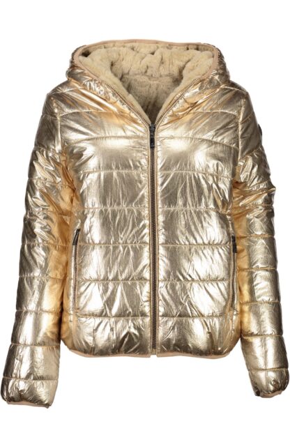 U.S. POLO ASSN. - Gold Nylon Women Jacket