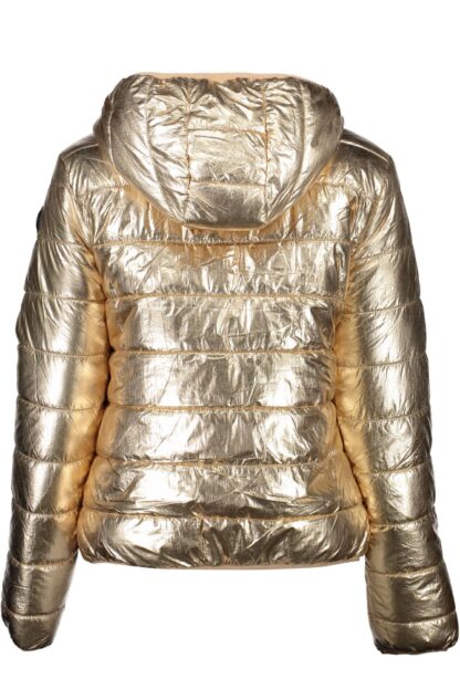 U.S. POLO ASSN. - Gold Nylon Women Jacket