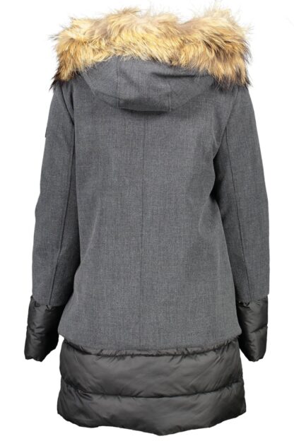 Yes Zee - Gray Polyester Women Jacket