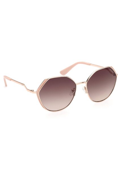 Guess Jeans - Pink Metal Women Sunglass