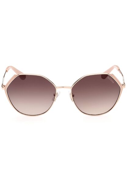 Guess Jeans - Pink Metal Women Sunglass