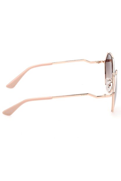 Guess Jeans - Pink Metal Women Sunglass