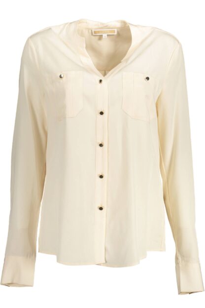 Kocca - White Lyocell Women Shirt