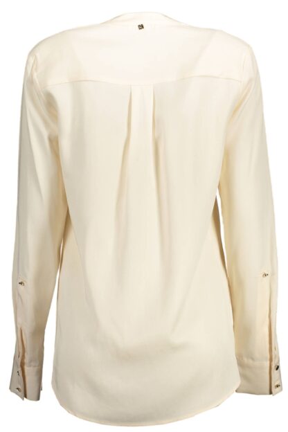 Kocca - White Lyocell Women Shirt