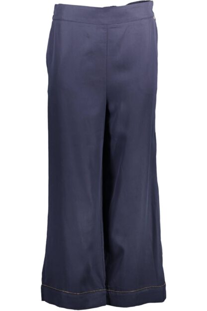 Kocca - Blue Lyocell Women Pant