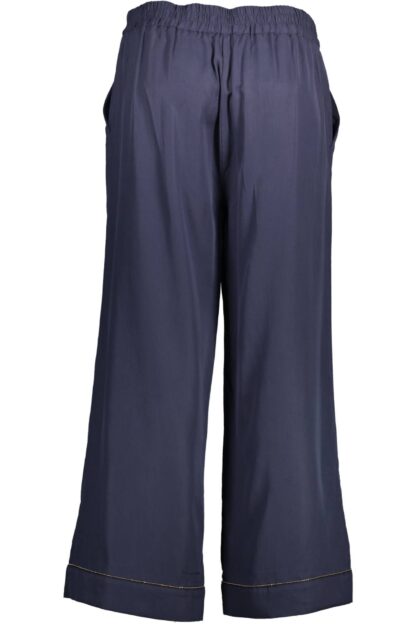 Kocca - Blue Lyocell Women Pant