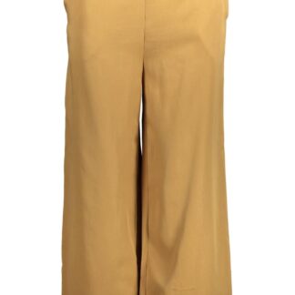 U.S. POLO ASSN. - Brown Cotton Women Sports Trouser