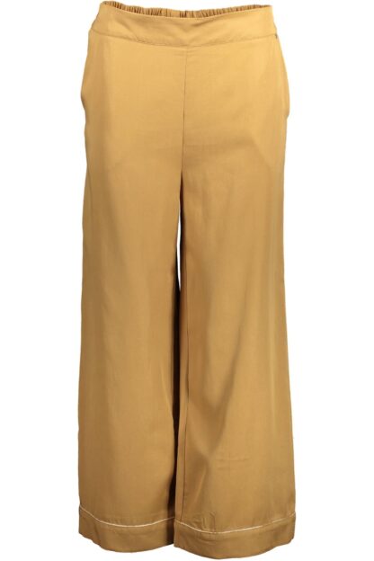 Kocca - Brown Lyocell Women Pant