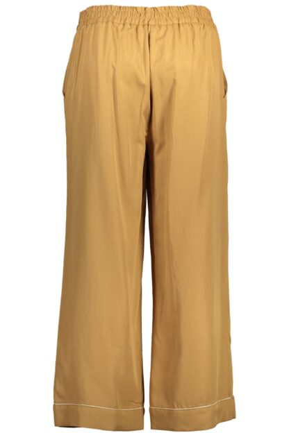 Kocca - Brown Lyocell Women Pant