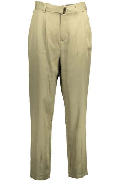 Kocca - Green Lyocell Women Pant