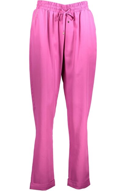 Kocca - Pink Lyocell Women Pant