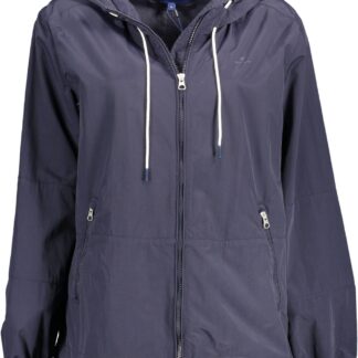 Tommy Hilfiger - Blue Polyester Women Jacket