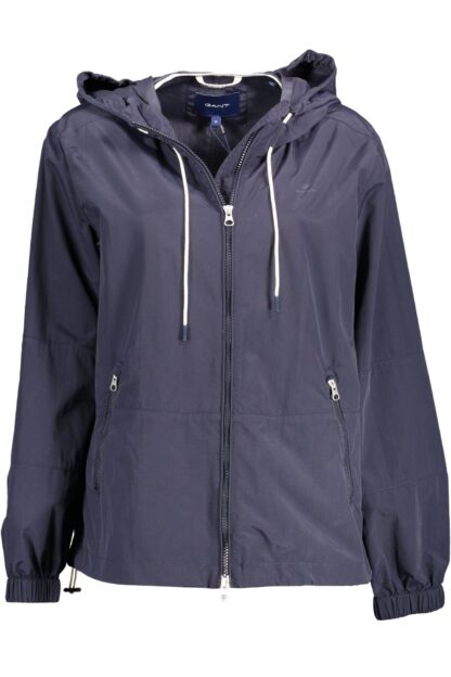 Gant - Blue Polyamide Women Jacket