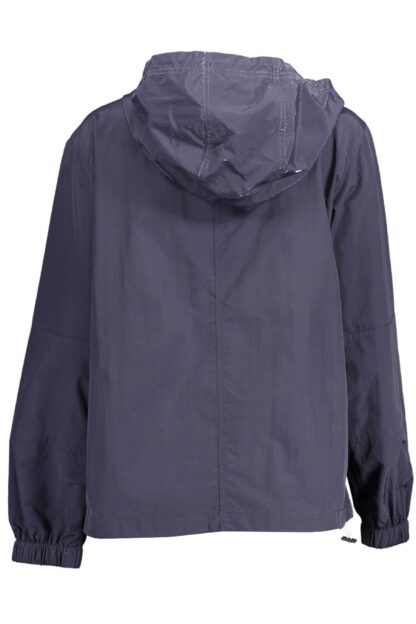 Gant - Blue Polyamide Women Jacket