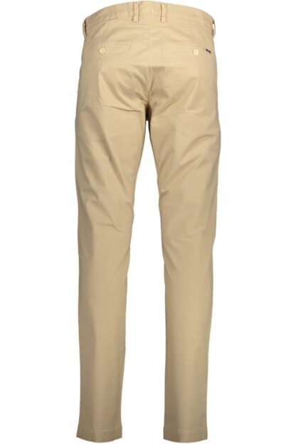 Gant - Beige Cotton Men Pant