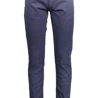 Gant - Beige Cotton Men's Slim Pant