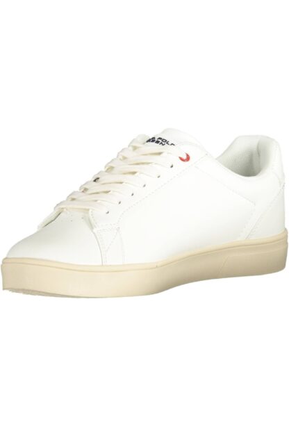 U.S. POLO ASSN. - White Eco Leather Men Sneaker