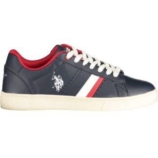 U.S. POLO ASSN. - White Eco Leather Men Sneaker