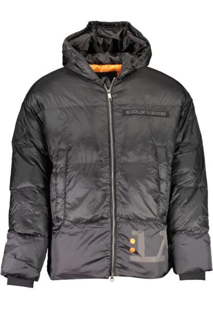 La Martina - Black Feather Men Jacket