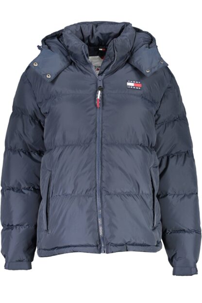 Tommy Hilfiger - Blue Polyester Women Jacket